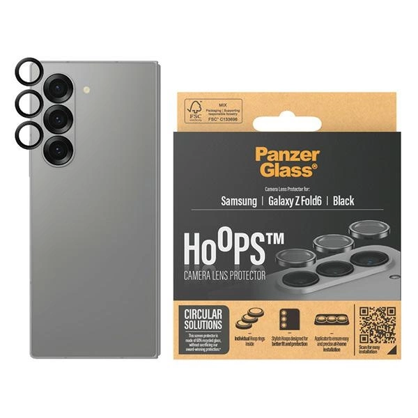 PanzerGlass Hoops Camera protection for Samsung Galaxy Z Fold 6