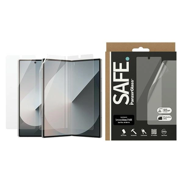 SAFE by PanzerGlass set tempered glass + protective film for Samsung Galaxy Z Fold 6