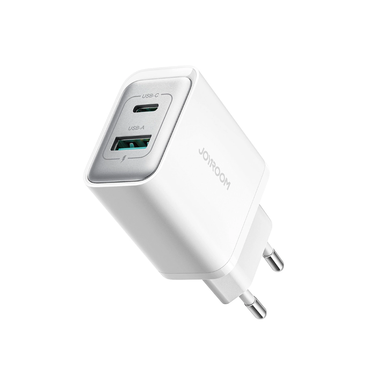 Joyroom JR-TCF15 network charger USB-C / USB-A 30W - white