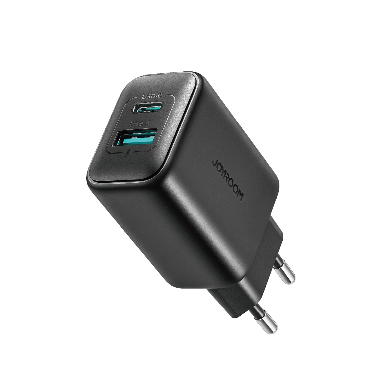 Joyroom JR-TCF13 network charger USB-C / USB-A 25W SFC / PPS / PD - black