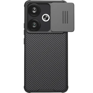 Nillkin CamShield Pro Case for Xiaomi Redmi Turbo 3 / Poco F6 - black