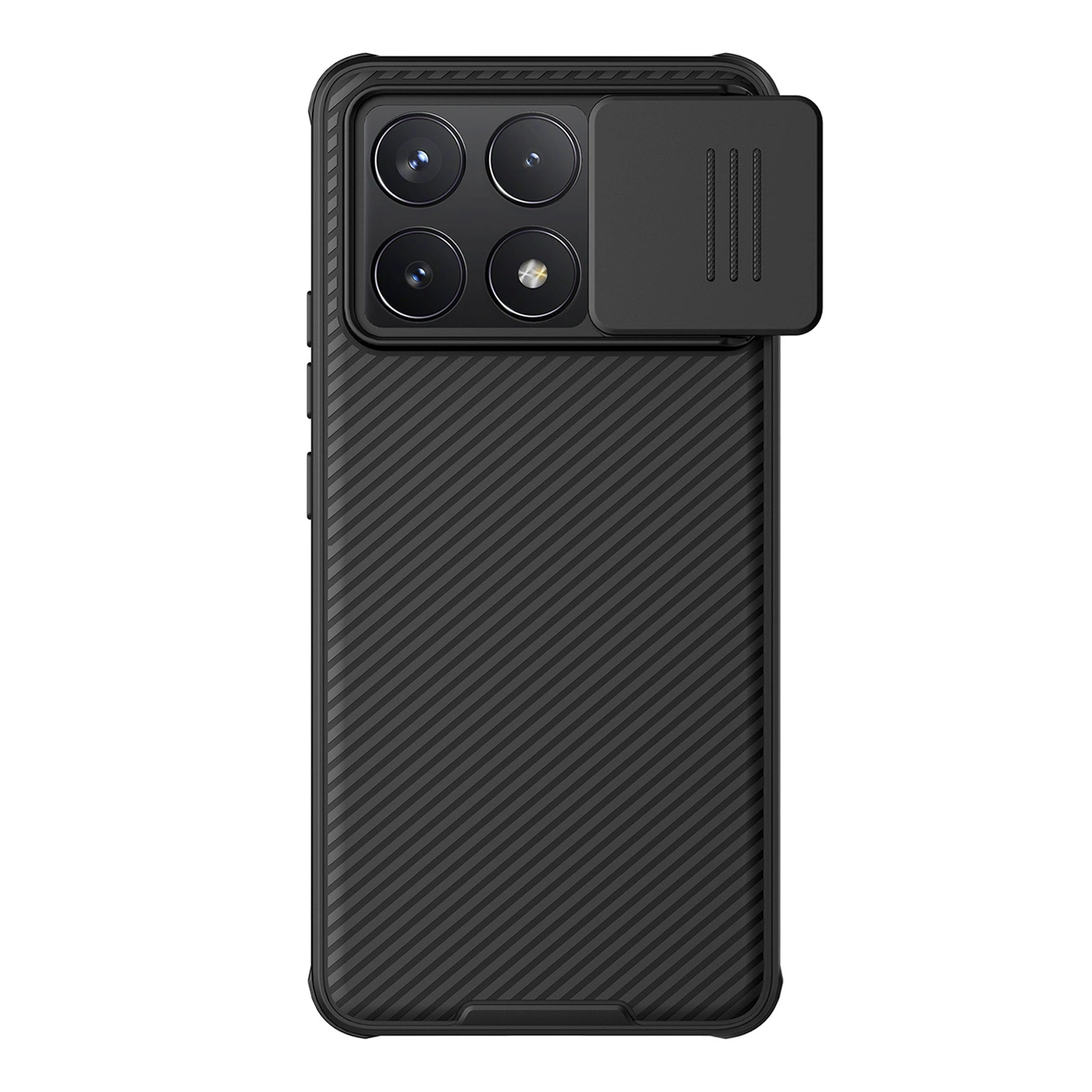 Nillkin CamShield Pro Case for Xiaomi Redmi K70 / K70 Pro / Poco F6 Pro - Black