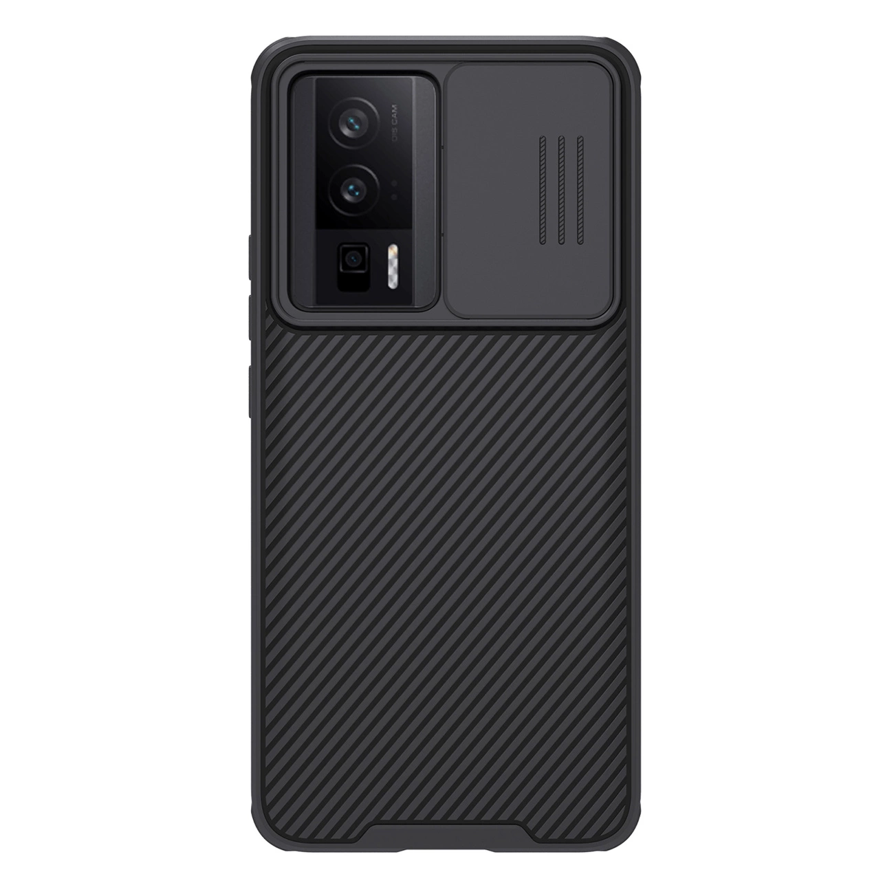 Nillkin CamShield Pro Case for Xiaomi Redmi K60 / K60 Pro / Poco F5 Pro - Black