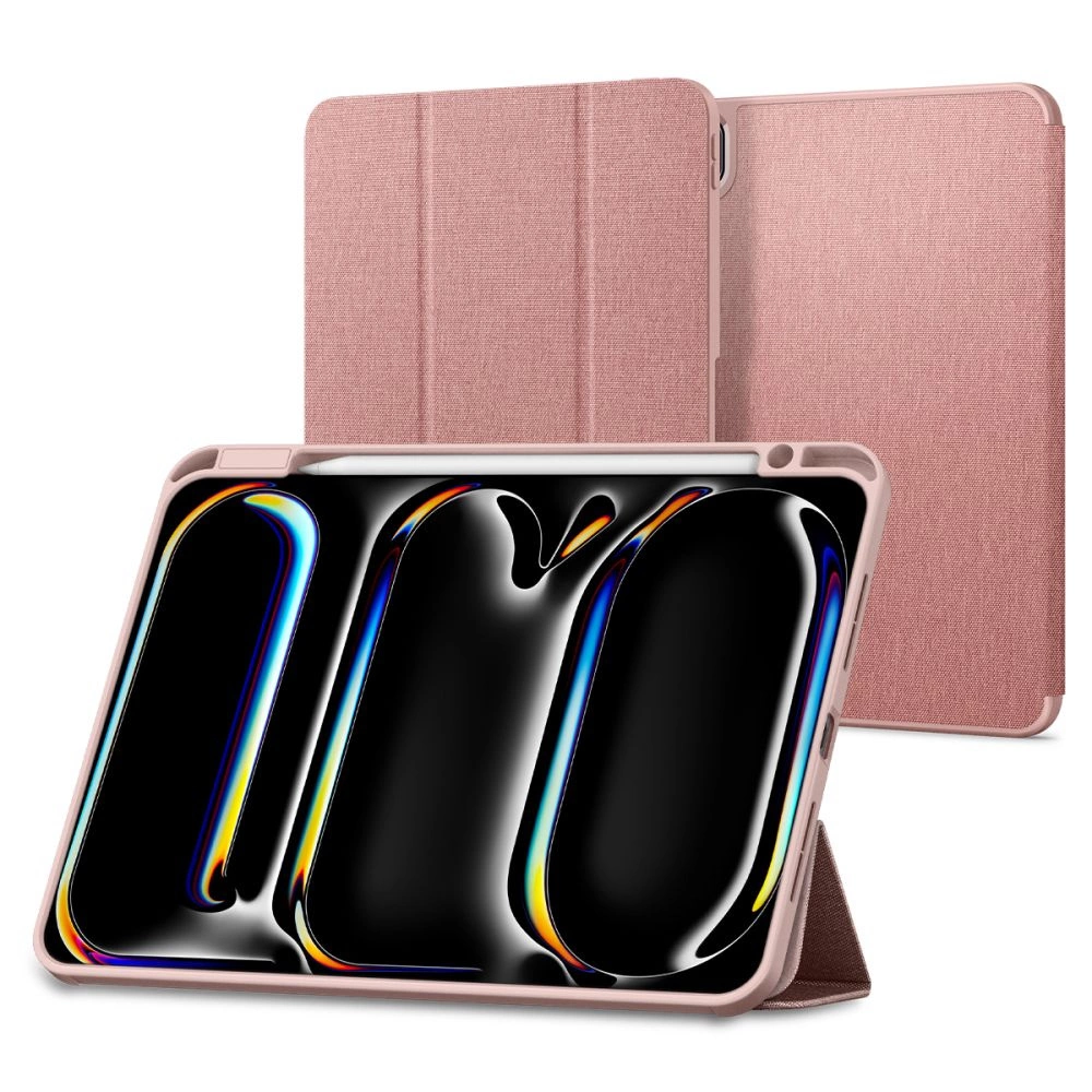 Spigen Urban Fit iPad Pro 11" 2024 Case - Pink