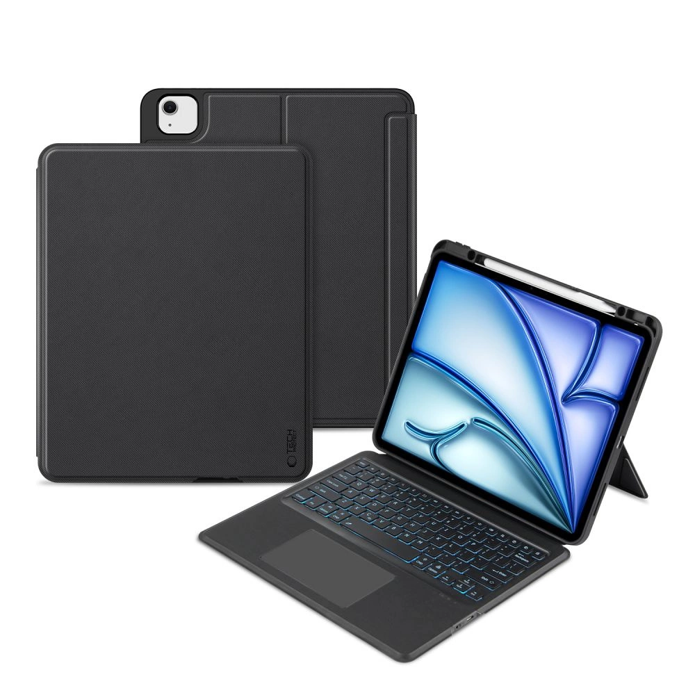 Tech-Protect SC Mag Pen + Keyboard Case for Apple iPad Air 13" (2024) - Black