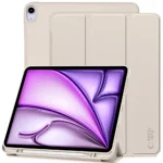 Tech-Protect SC Pen Case for Apple iPad Air 13" 2024 - Beige