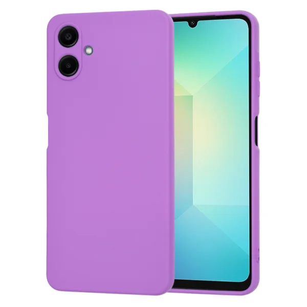 Techsuit - SoftFlex - Samsung Galaxy A06 - Purple