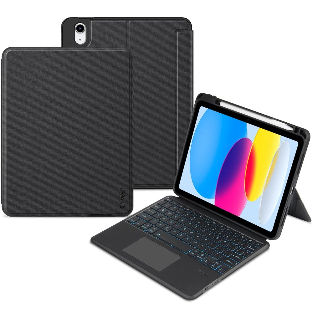 Tech-Protect SC Mag Pen + Keyboard Case for iPad 10.9" 10th Gen. (2022) - Black