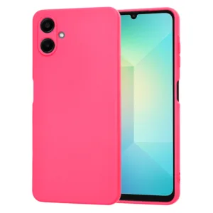 Techsuit - SoftFlex - Samsung Galaxy A06 - Hot Pink