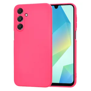 Techsuit - SoftFlex - Samsung Galaxy A16 4G / A16 5G - Hot Pink