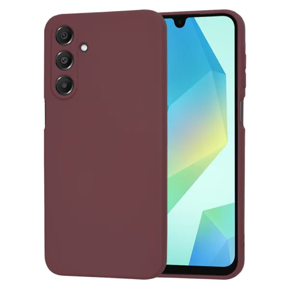 Techsuit - SoftFlex - Samsung Galaxy A16 4G / A16 5G - Plum Red