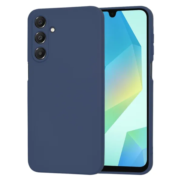 Techsuit - SoftFlex - Samsung Galaxy A16 4G / A16 5G - Navy Blue