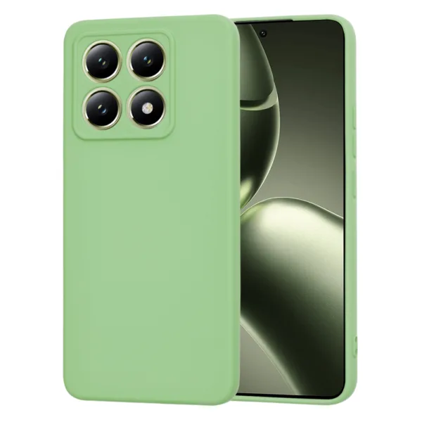 Techsuit - SoftFlex - Xiaomi 14T - Mint Green