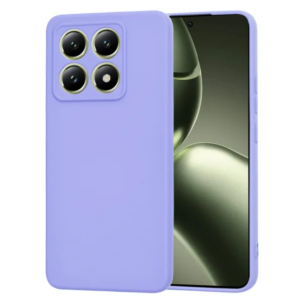 Techsuit - SoftFlex - Xiaomi 14T - Light Purple