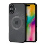 Dux Ducis Aimo Mag Case with MagSafe for iPhone 16 - Black