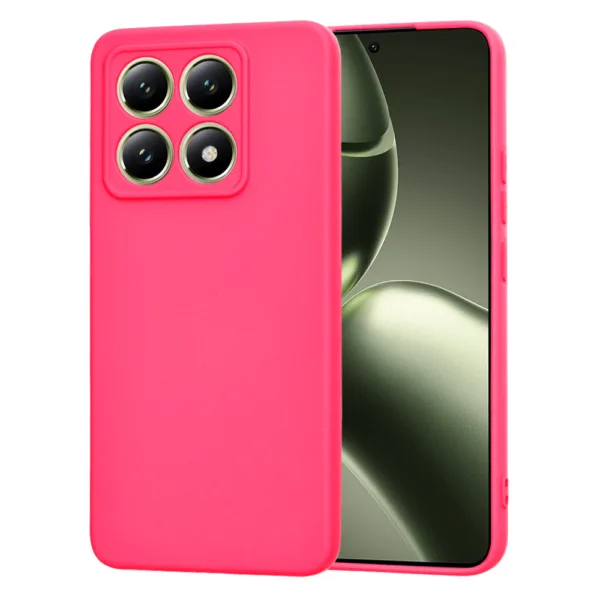 Techsuit - SoftFlex - Xiaomi 14T - Hot Pink