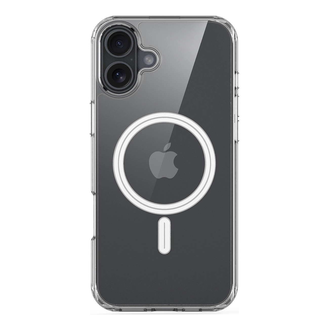 Dux Ducis Clin Mag case with MagSafe for iPhone 16 - transparent