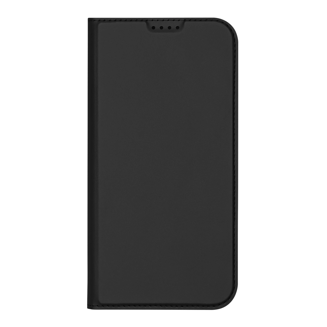 Dux Ducis Skin Pro iPhone 16 Case with Flip and Card Slot - Black