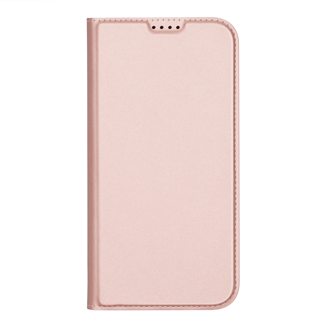 Dux Ducis Skin Pro iPhone 16 Case with Flap and Card Slot - Pink