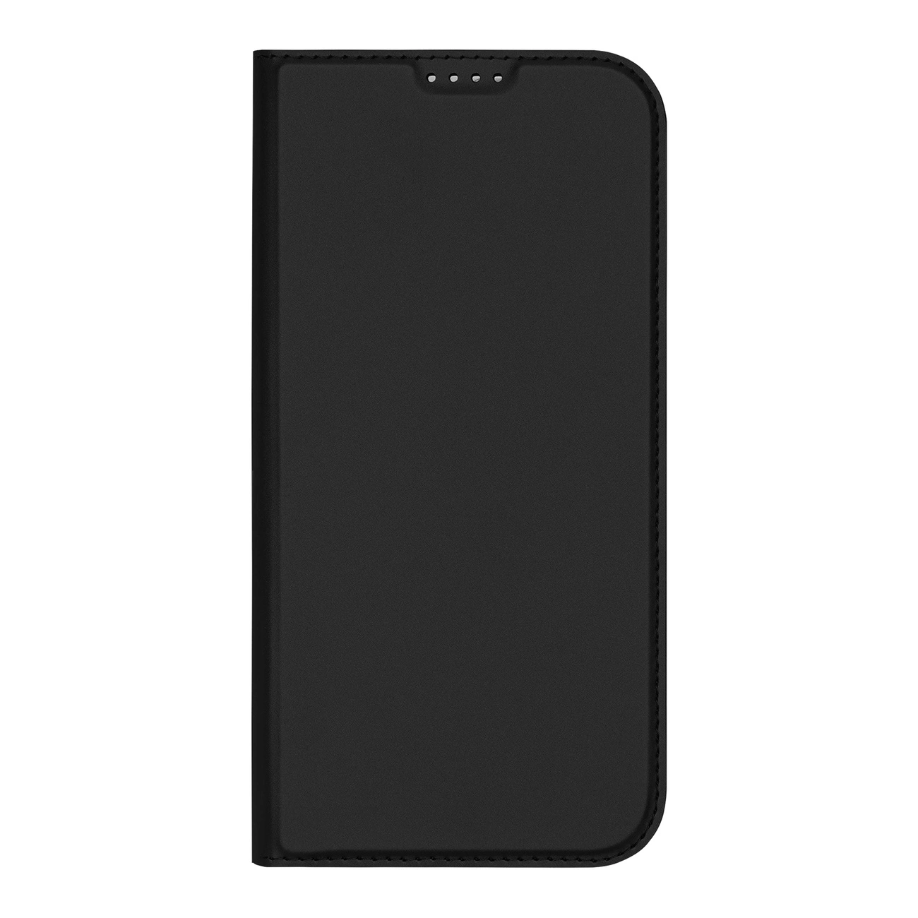 Dux Ducis Skin Pro iPhone 16 Pro Case with Flip and Card Slot - Black