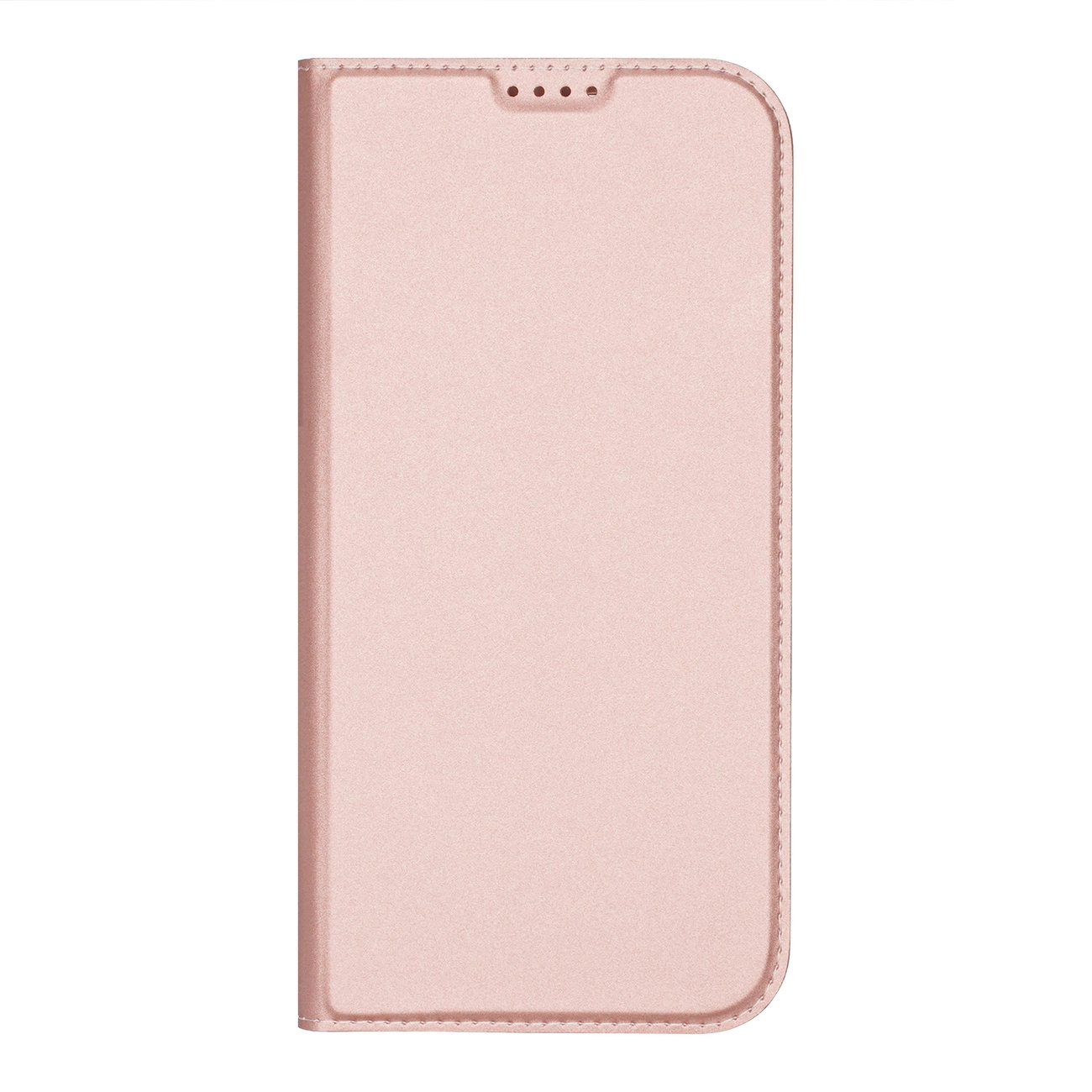 Dux Ducis Skin Pro iPhone 16 Pro Case with Flap and Card Slot - Pink