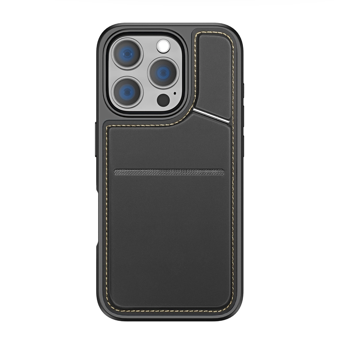 Dux Ducis Rafi II Mag Case with MagSafe for iPhone 16 Pro - Black