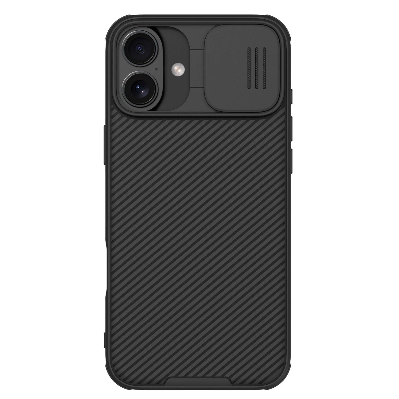 Nillkin CamShield Pro Magnetic Case for iPhone 16 - black