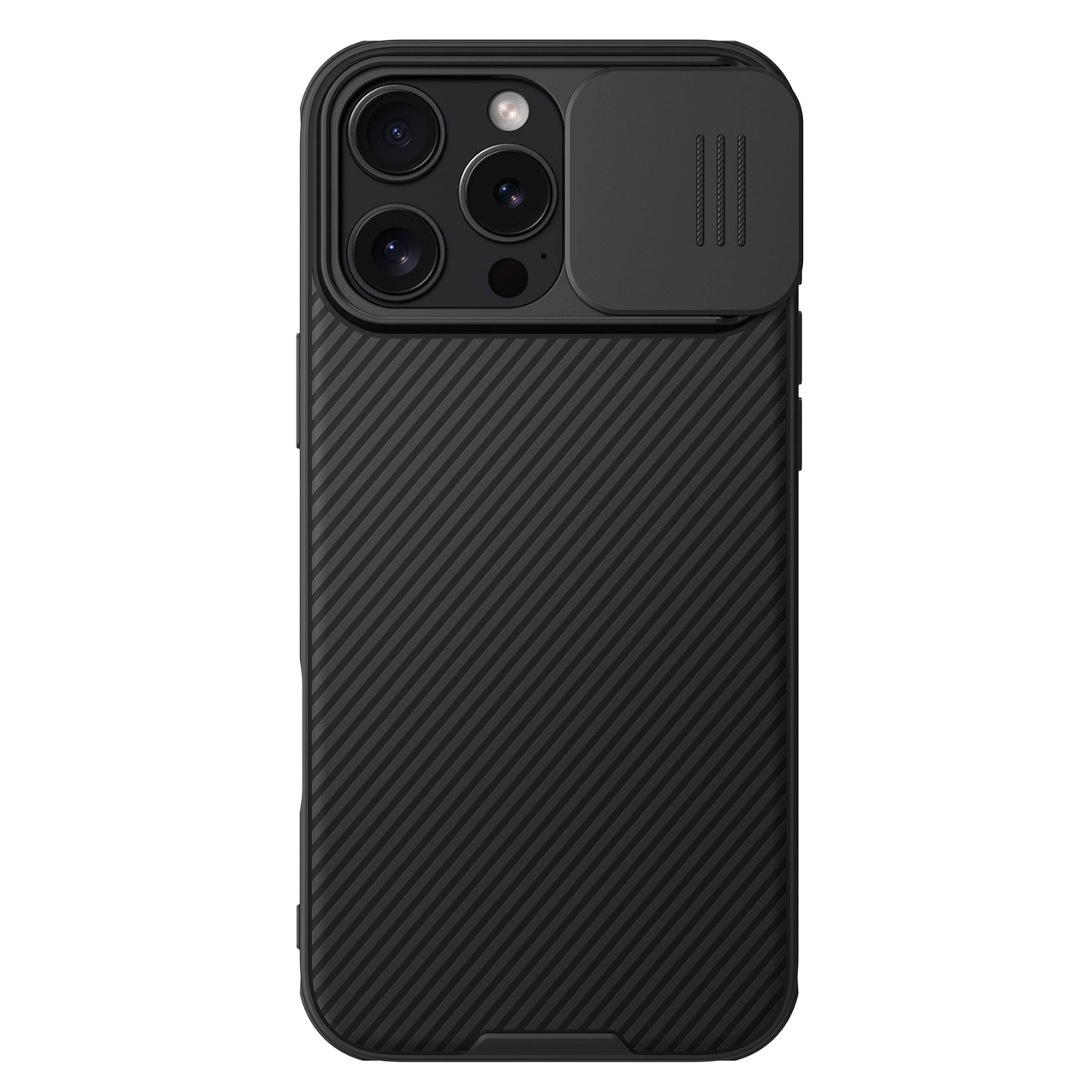 Nillkin CamShield Pro Magnetic Case for iPhone 16 Pro - black