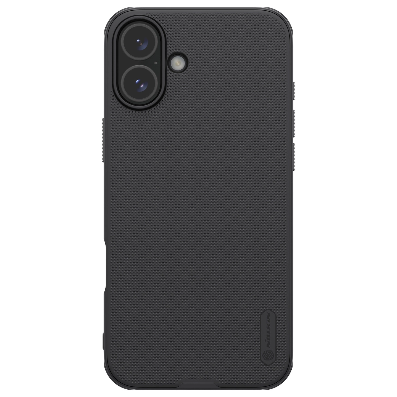 Nillkin Super Frosted Shield Pro case for iPhone 16 - black