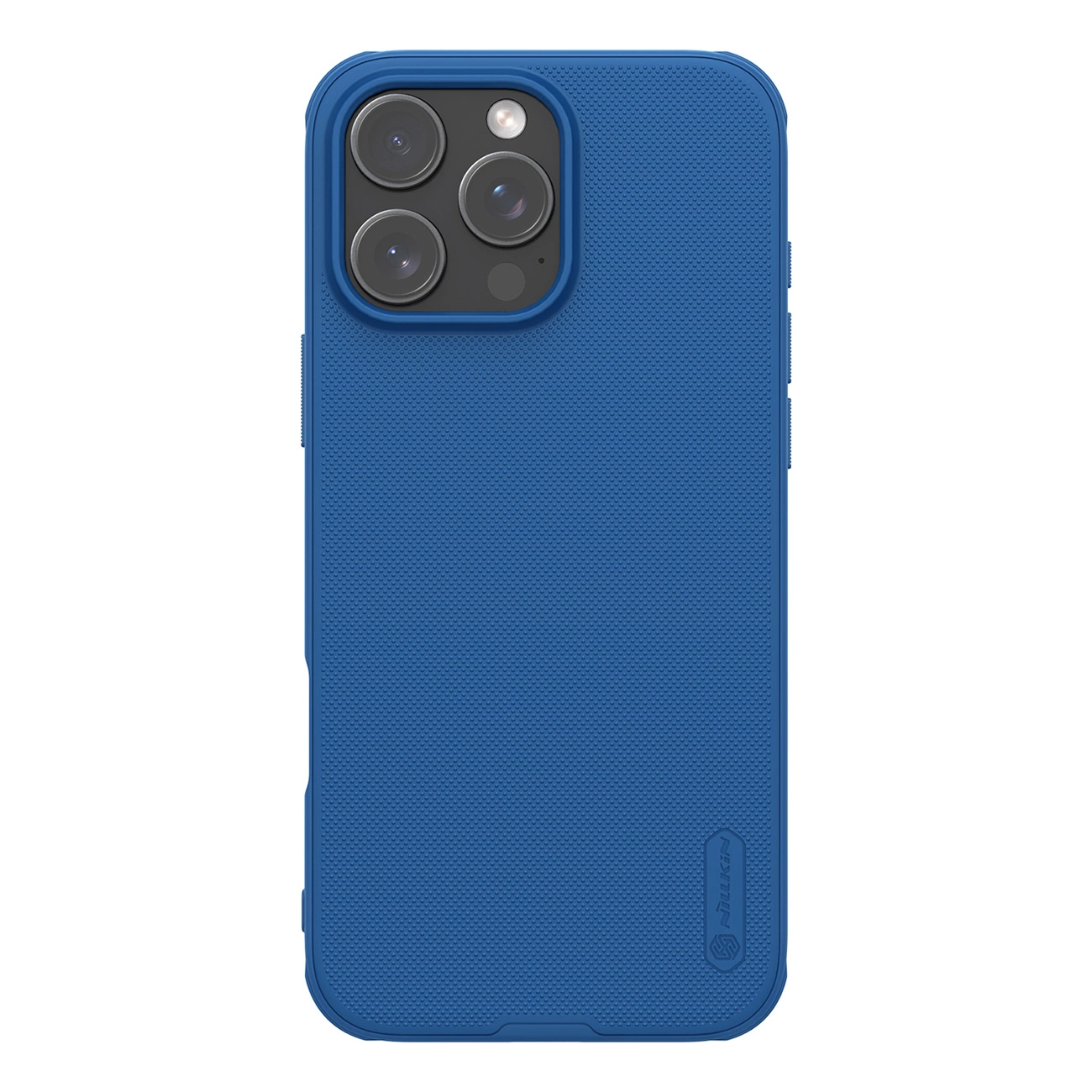 Nillkin Super Frosted Shield Pro case for iPhone 16 Pro - blue