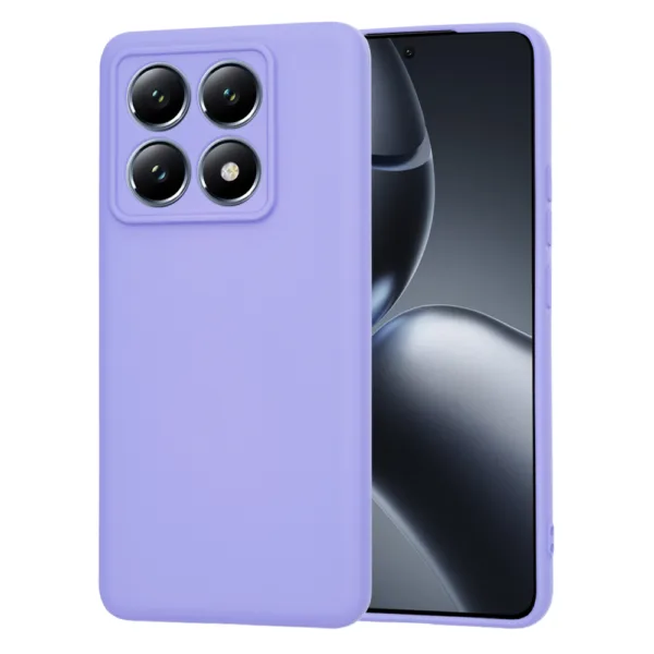 Techsuit - SoftFlex - Xiaomi 14T Pro - Light Purple