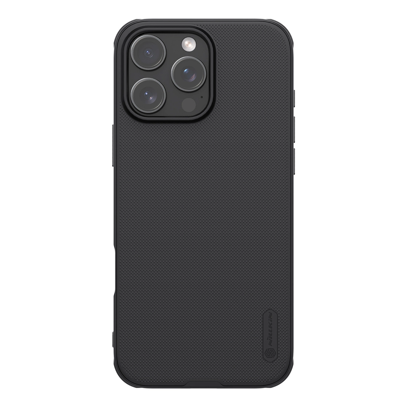 Nillkin Super Frosted Shield Pro Magnetic Case for iPhone 16 Pro Max - black