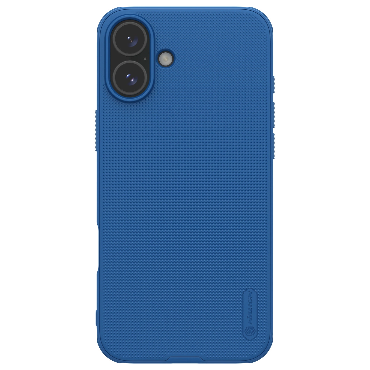 Nillkin Super Frosted Shield Pro case for iPhone 16 - blue