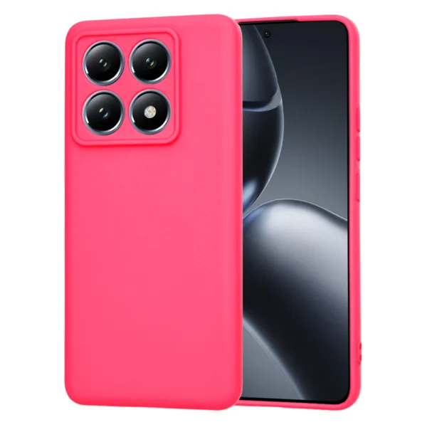 Techsuit - SoftFlex - Xiaomi 14T Pro - Hot Pink