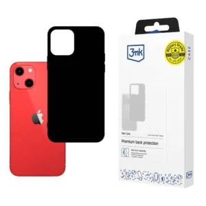 3mk Matt Case for iPhone 13 - black