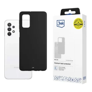 3mk Matt Case for Samsung Galaxy A32 - black