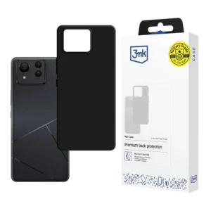 3mk Matt Case for ASUS Zenfone 11 Ultra - Black