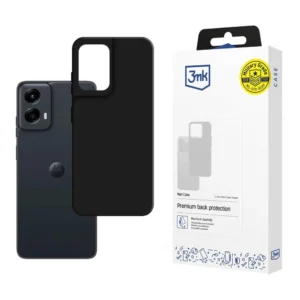 3mk Matt Case for Motorola Moto G Stylus 5G 2024 - black