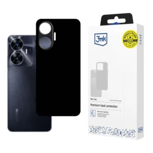 3mk Matt Case for Realme C55 - Black