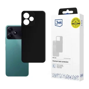 3mk Matt Case for Xiaomi Poco M6 Pro 5G - black