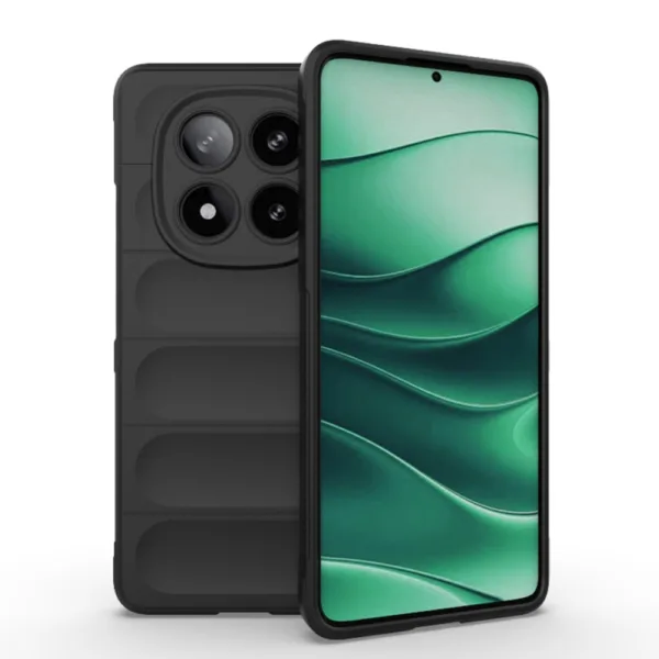 Techsuit - Magic Shield - Xiaomi Redmi Note 14 Pro - Black