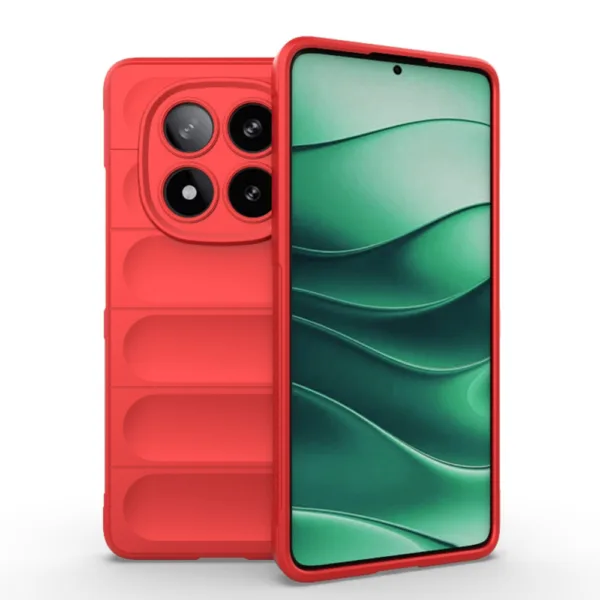 Techsuit - Magic Shield - Xiaomi Redmi Note 14 Pro - Red