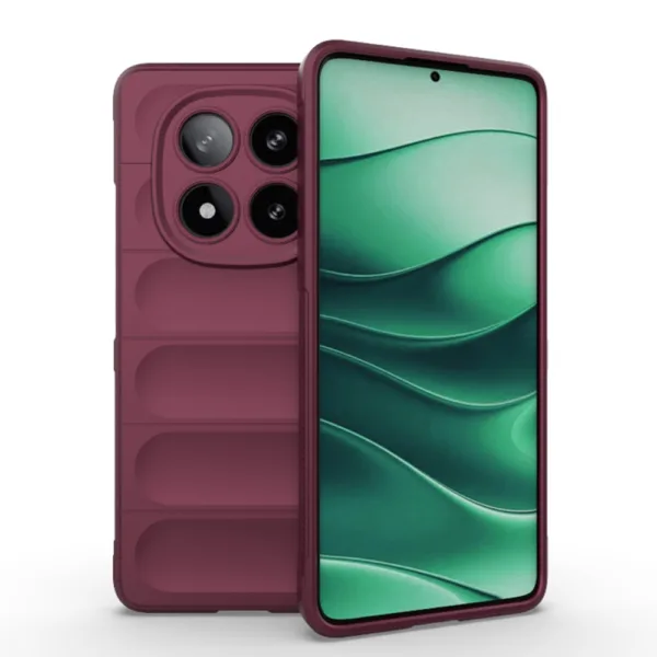 Techsuit - Magic Shield - Xiaomi Redmi Note 14 Pro - Bordeaux