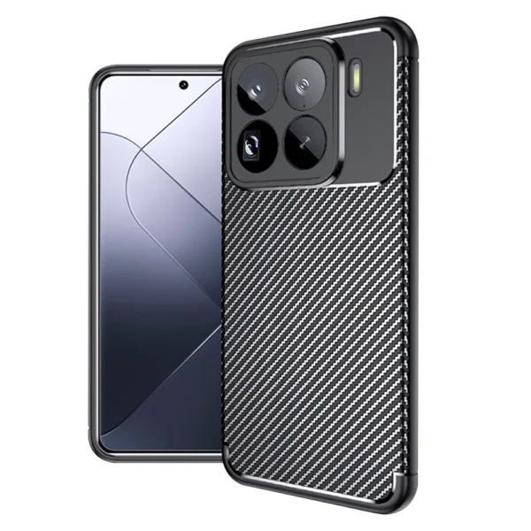 Techsuit - CarbonFiber - Xiaomi 15 Pro - Black