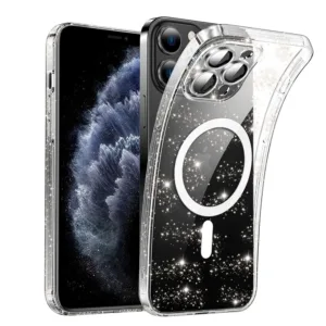 Techsuit - SparkleSkin MagSafe Series - iPhone 11 Pro Max - Clear