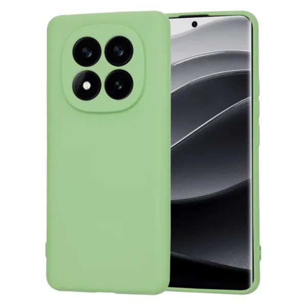 Techsuit - SoftFlex - Xiaomi Redmi Note 14 Pro+ - Mint Green