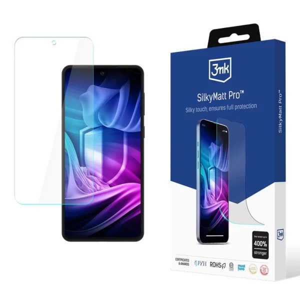 Matte protective film 3mk Silky Matt Pro for Samsung Galaxy M55