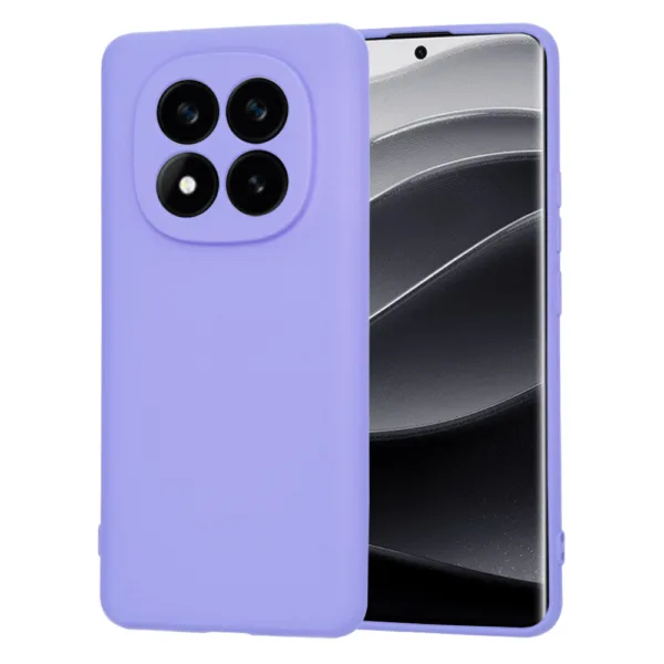 Techsuit - SoftFlex - Xiaomi Redmi Note 14 Pro+ - Light Purple