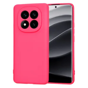 Techsuit - SoftFlex - Xiaomi Redmi Note 14 Pro+ - Hot Pink