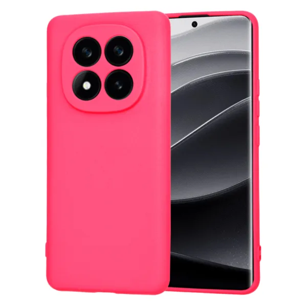 Techsuit - SoftFlex - Xiaomi Redmi Note 14 Pro+ - Hot Pink